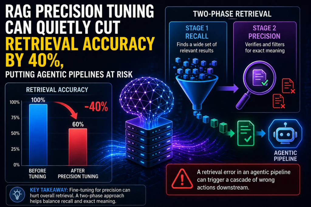 RAG tuning mistake? Redis research shows accuracy can drop by up to 40%