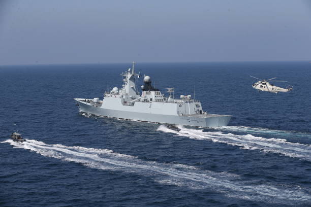 Pakistan Navy tests Taimoor missile, shows strong strike capability at sea