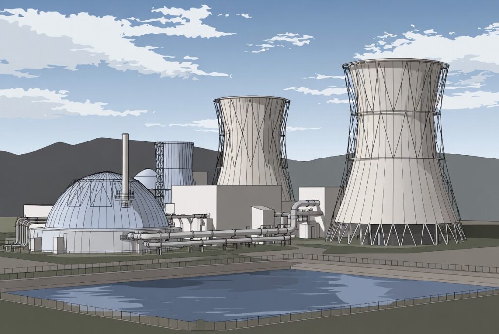 Blue Energy secures $380 million to build large nuclear reactors in shipyards